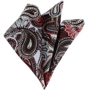 Men's Silk Pocket Square Handkerchief for Suit